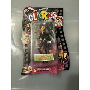 Clerks InAction Figure Chrissy Jay Silent Bob Strike Back New In Box